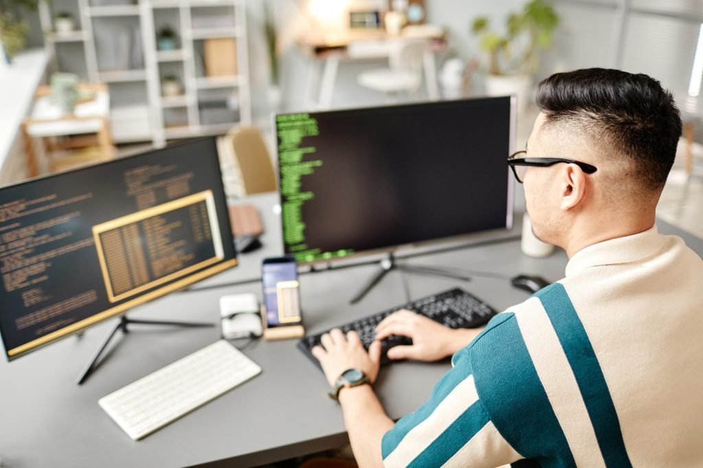 QA Engineer Working