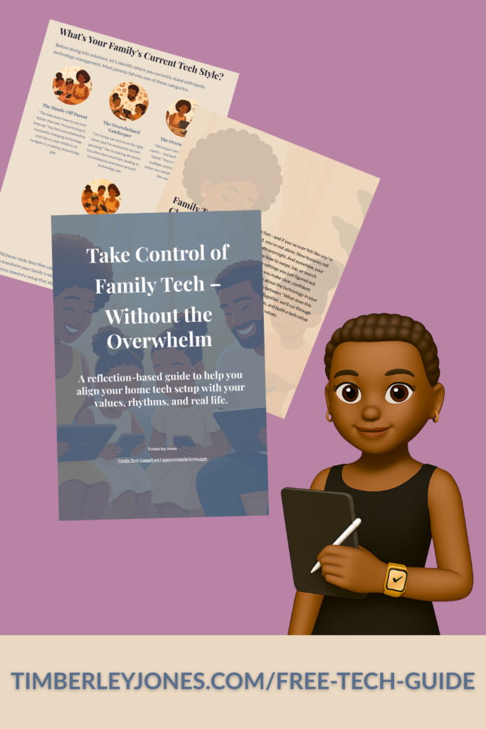 Download the Free Family Tech Guide — Take Control Without the Overwhelm